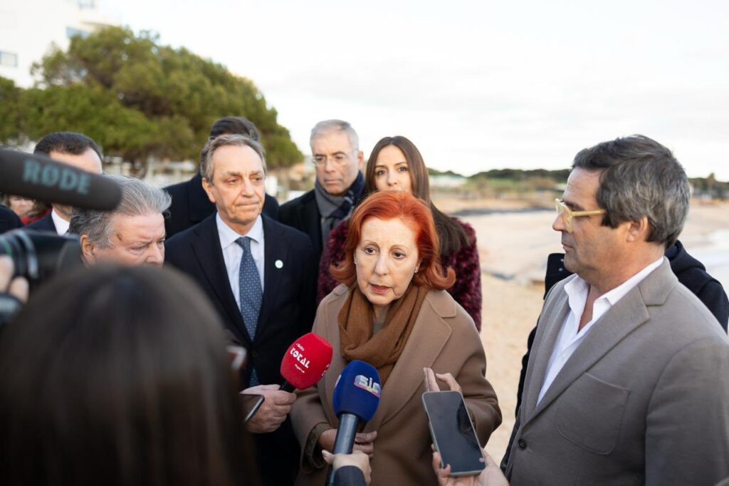 Ministra de Medio Ambiente de Portugal habla sobre el río Miño
