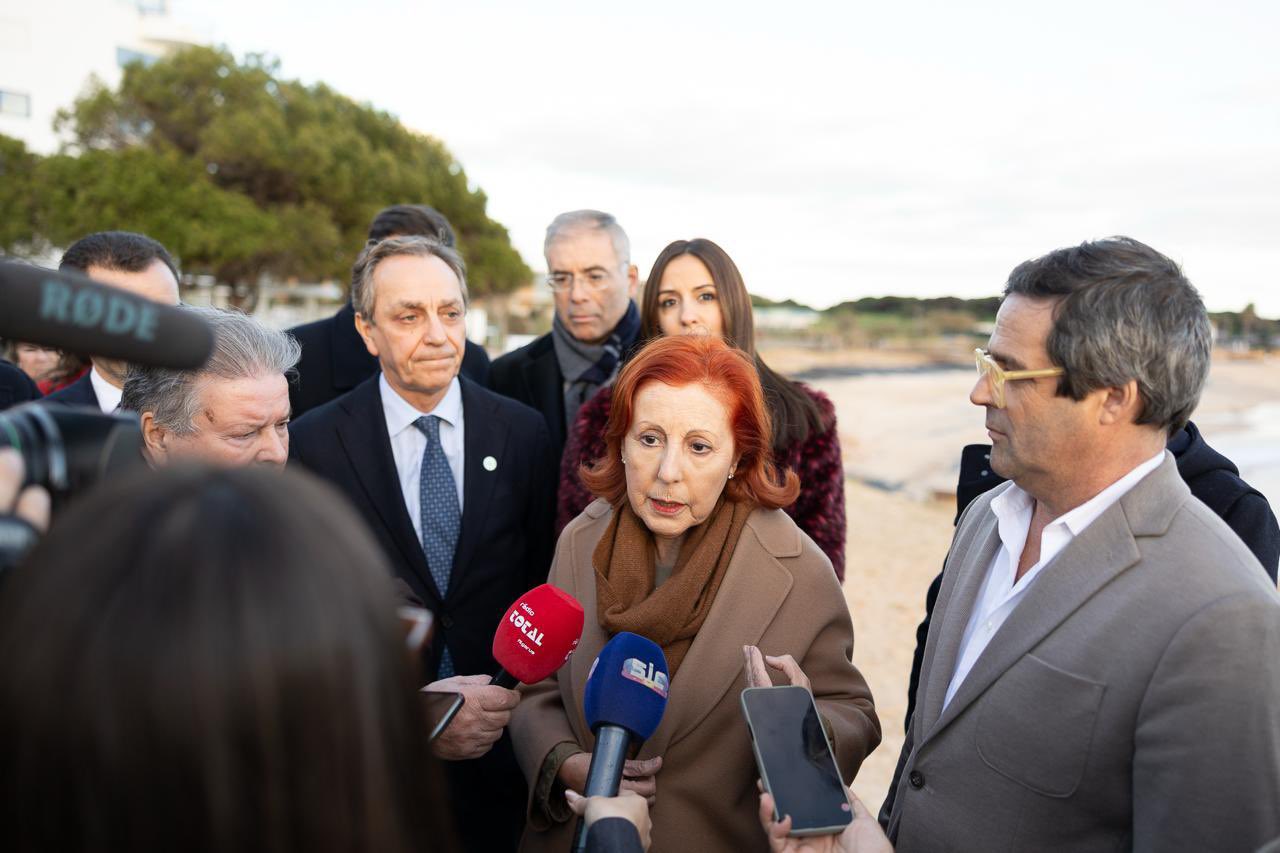 Ministra de Medio Ambiente de Portugal habla sobre el río Miño