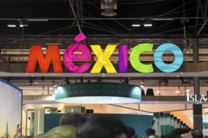 Stand de México en la Feria Internacional de Turismo Fitur 2026