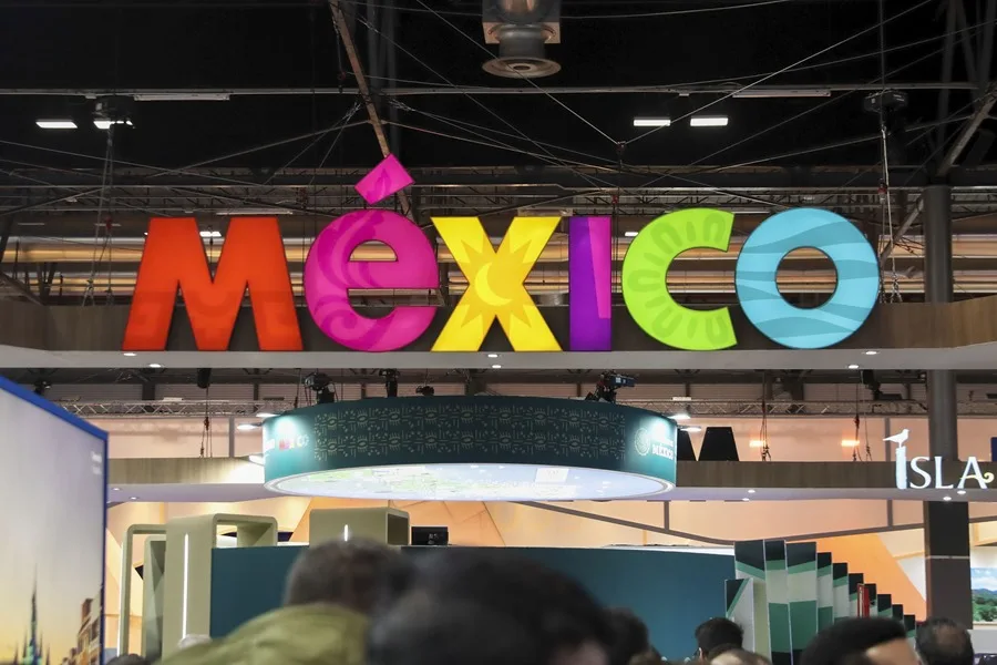 Stand de México en la Feria Internacional de Turismo Fitur 2026