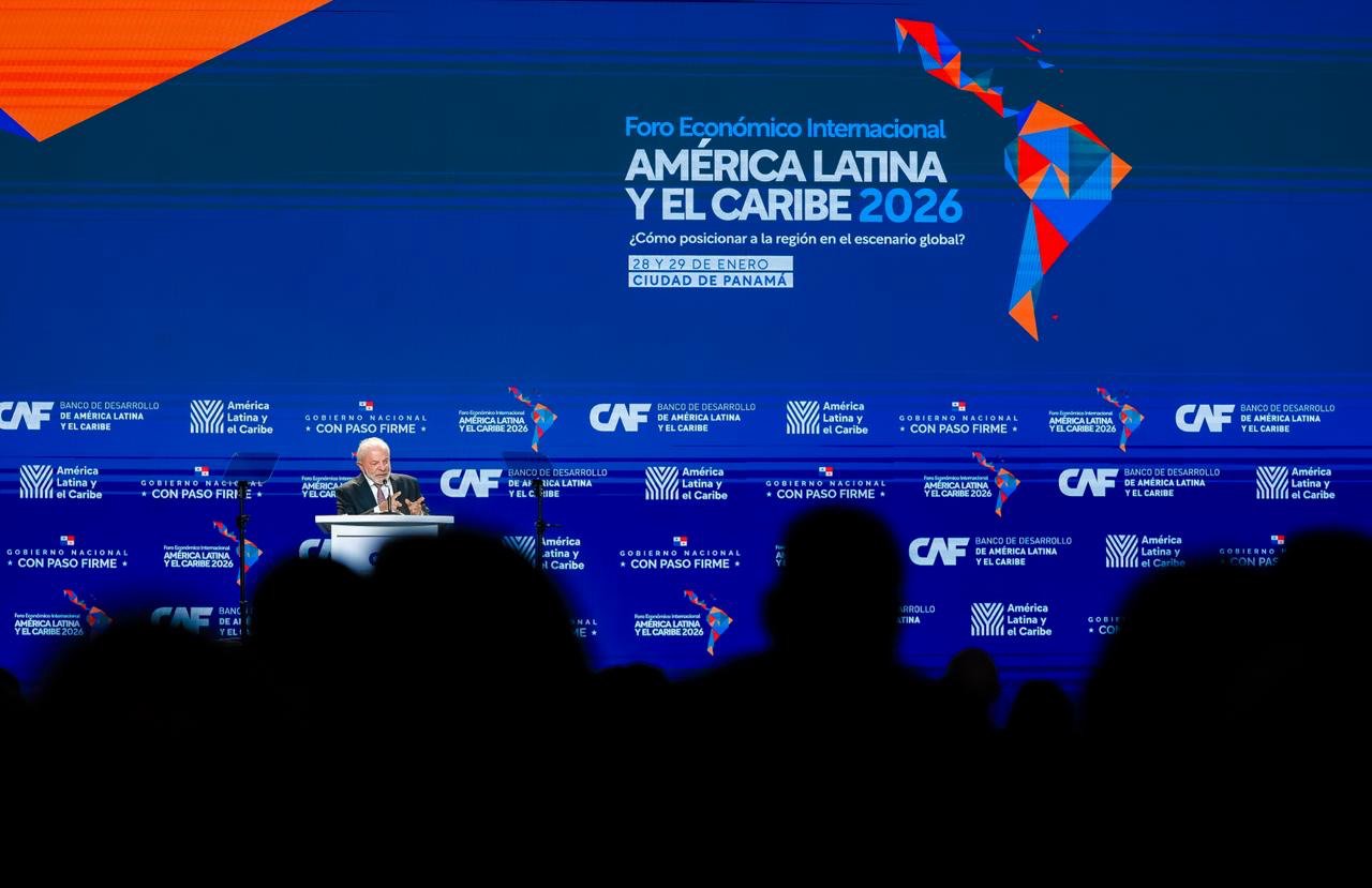 Discurso en el Foro Económico Internacional de América Latina y el Caribe 2026