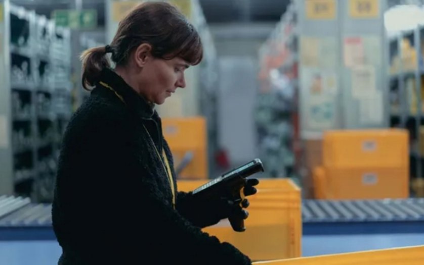 Maria de Medeiros en una escena de un filme portugués
