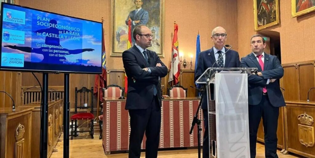 Presentación del Plan Socioeconómico de la Raia de Castilla y León