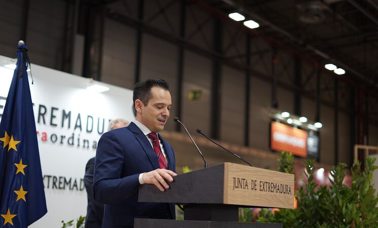 Presentación de la estrategia de turismo de Extremadura en FITUR