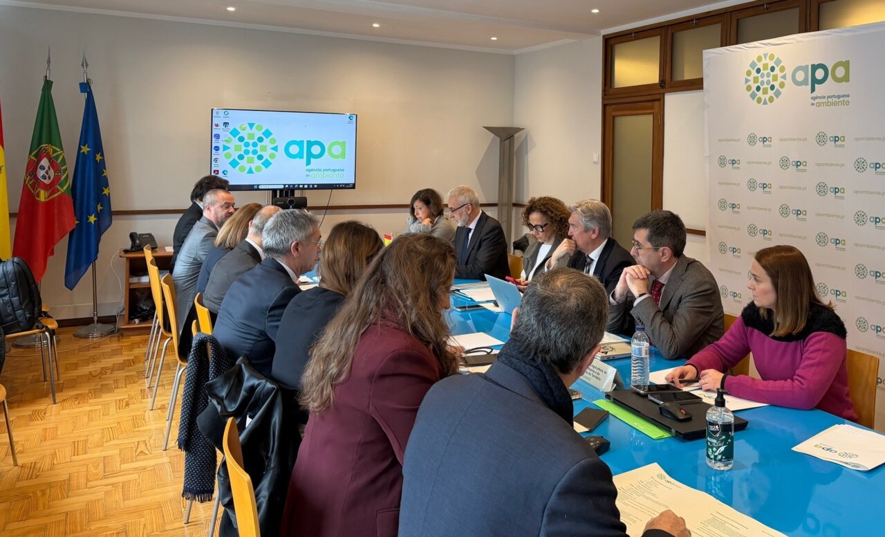 Reunión bilateral sobre seguridad nuclear entre España y Portugal en Oporto