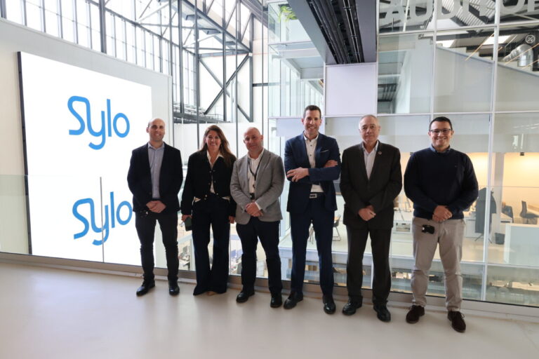 Grupo de profesionales de Sylo en DFactory Barcelona