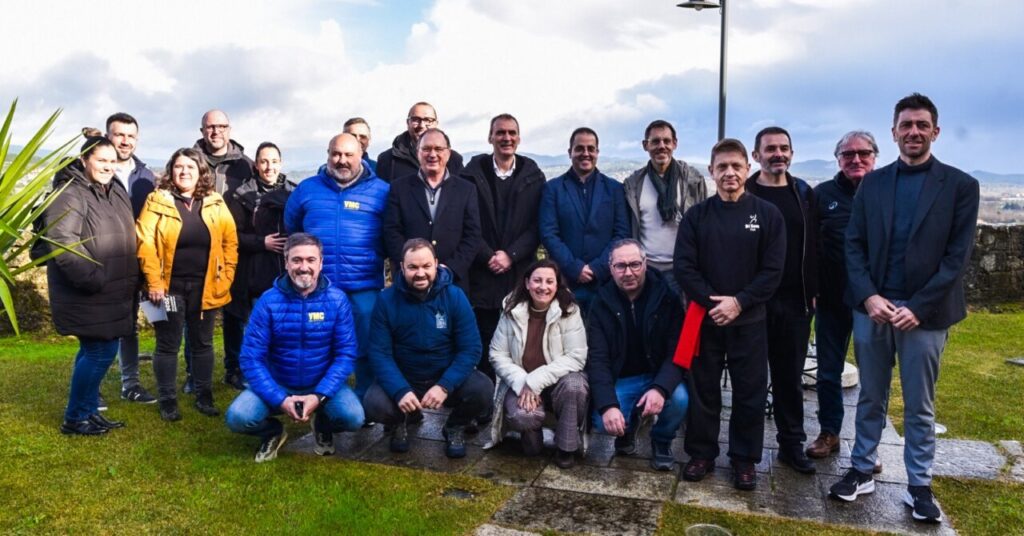 Presentación del calendario deportivo de la Eurociudad Tui-Valença para 2026