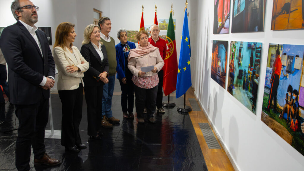 Inauguración de exposiciones en el Centro de Estudios Ibéricos en Salamanca
