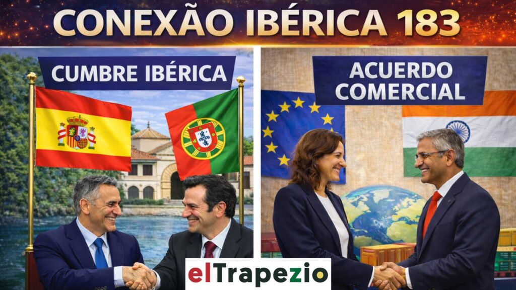 Reunión sobre la Cumbre Ibérica y acuerdo comercial entre líderes