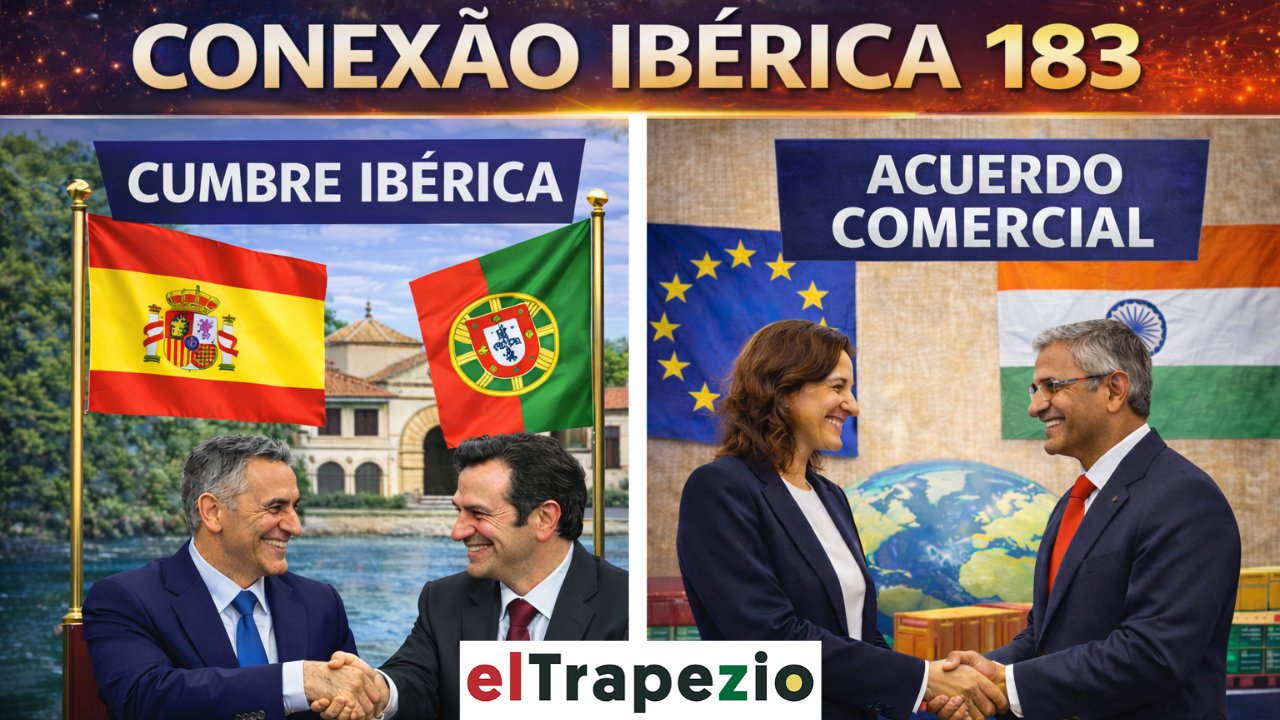 Reunión sobre la Cumbre Ibérica y acuerdo comercial entre líderes
