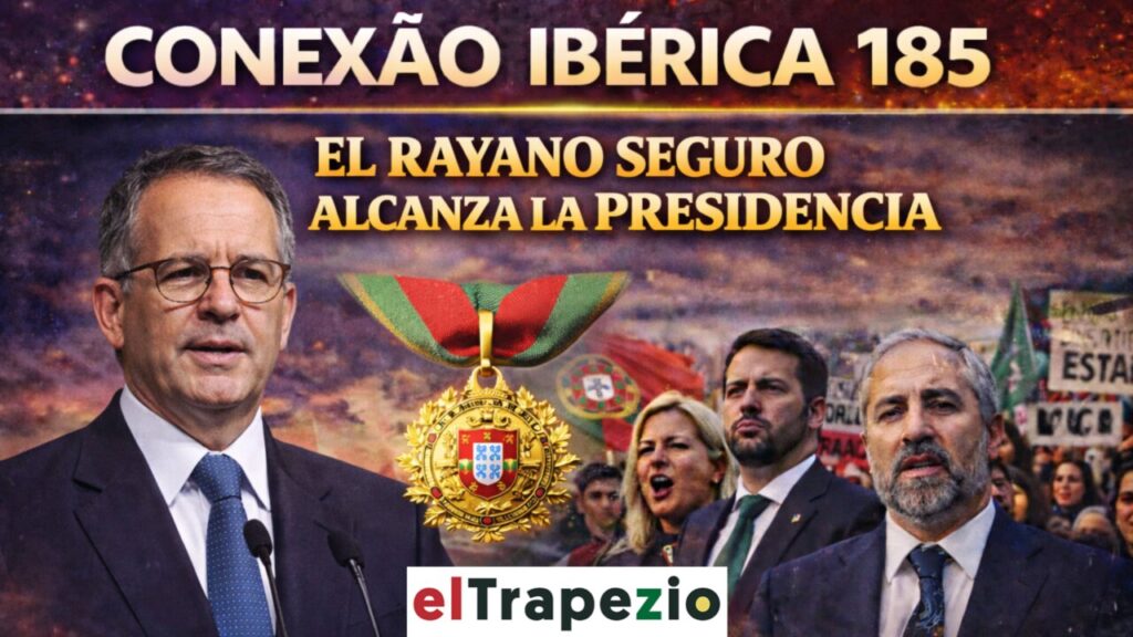 Imagen de la conexión ibérica 185 con personajes políticos y medallas