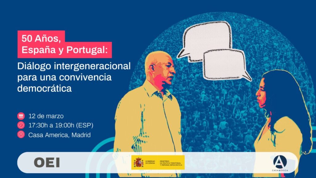 Evento sobre convivencia democrática entre jóvenes de España y Portugal