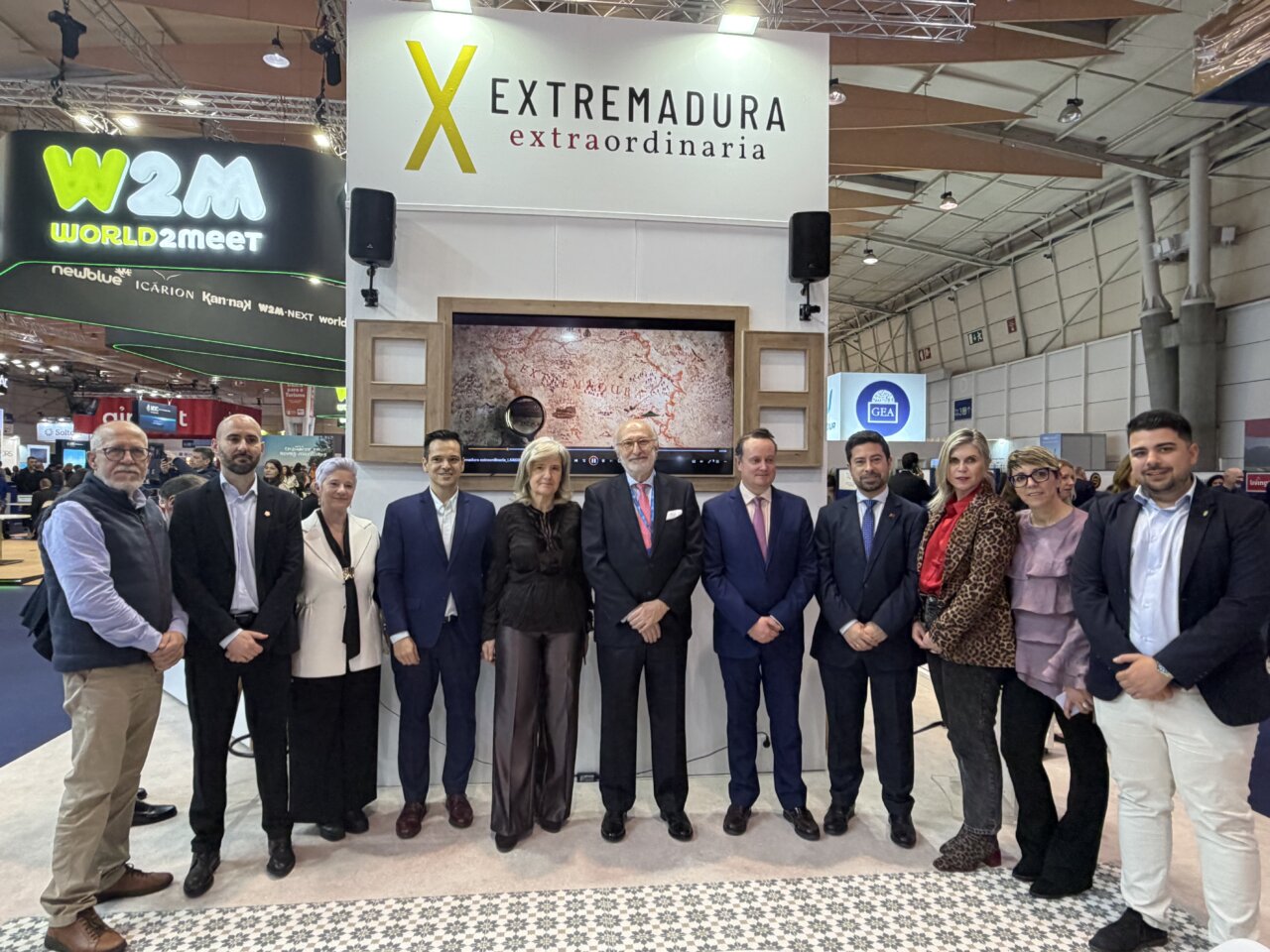 Representantes de Extremadura en la Bolsa de Turismo de Lisboa 2026