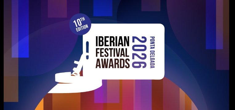 Logo del Iberian Festival Awards 2026 en Ponta Delgada