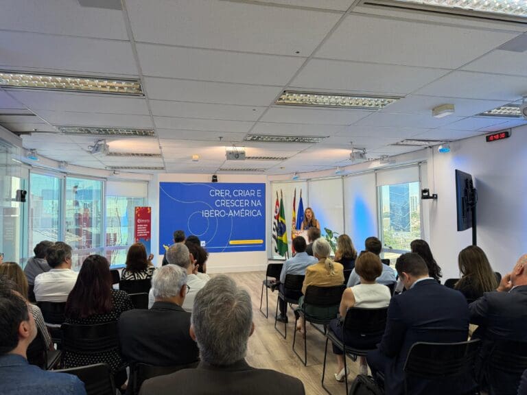 Encuentro empresarial en la Cámara de Comercio Española en Brasil