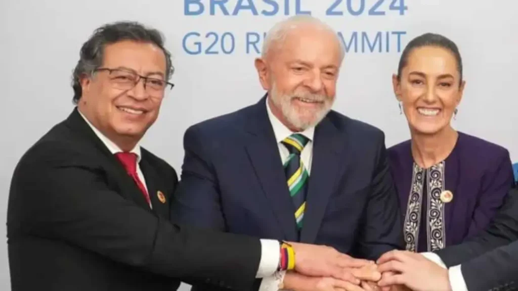 Líderes de Colombia, Brasil y México en reunión sobre Oriente Medio