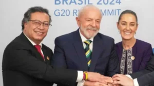 Líderes de Colombia, Brasil y México en reunión sobre Oriente Medio