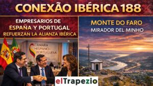 Reunión de empresarios de España y Portugal en Conexión Ibérica 188