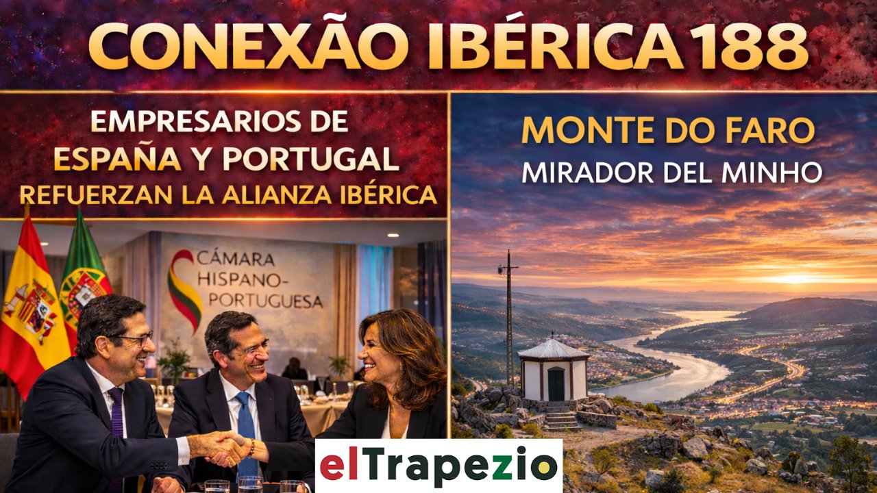 Reunión de empresarios de España y Portugal en Conexión Ibérica 188