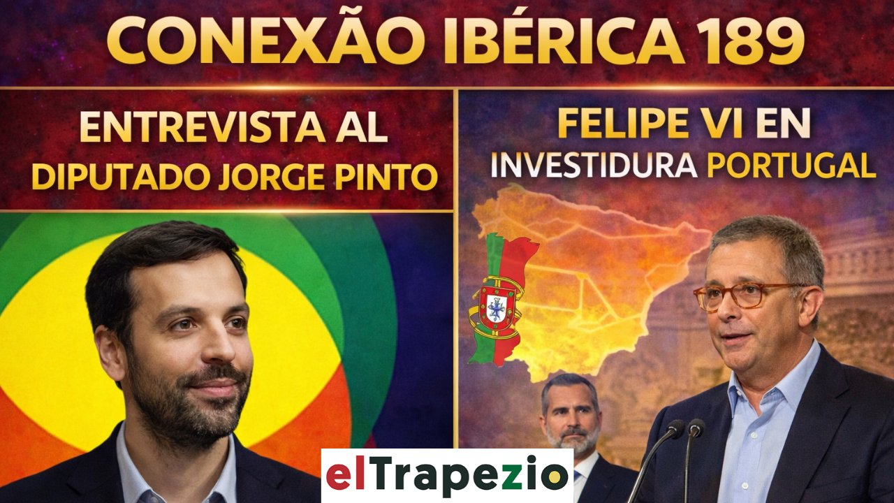 Entrevista al diputado Jorge Pinto sobre la investidura en Portugal