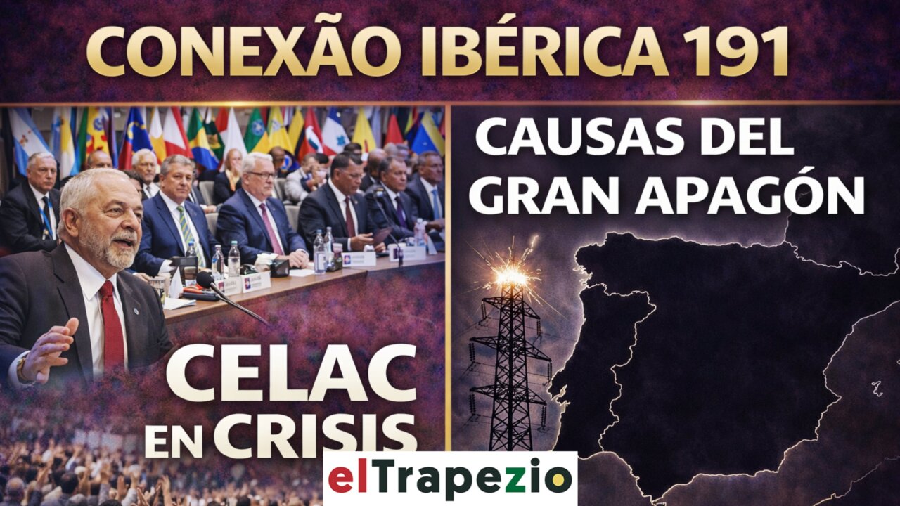 Reunión sobre la crisis de CELAC y el gran apagón en Iberoamérica.