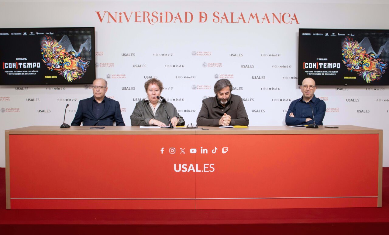 Presentación del Festival Internacional de Música y Arte Sonoro en Salamanca
