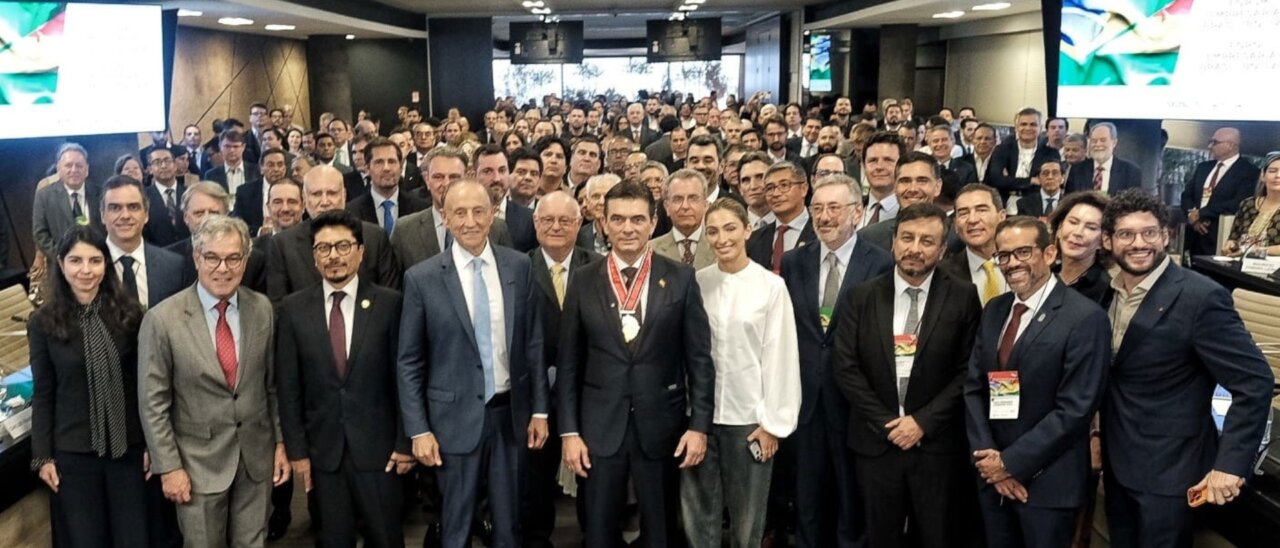 Gobierno de Bolivia en el Foro Empresarial Brasil-Bolivia en São Paulo