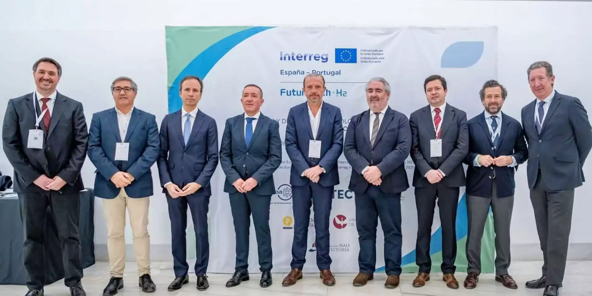 Participantes del I Foro Hispano-Luso de Hidrógeno Verde en Sines