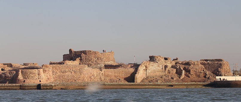 Ruinas del Fuerte de Nuestra Señora de la Concepción en Ormuz