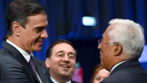 Reunión entre líderes europeos sobre la crisis por la guerra de Irán
