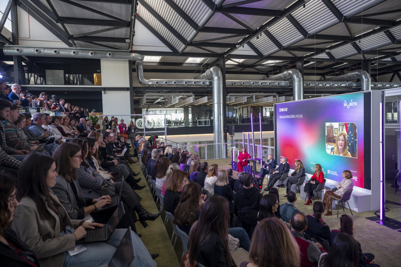 Inauguración de la Barcelona Woman Acceleration Week 2026 en DFactory