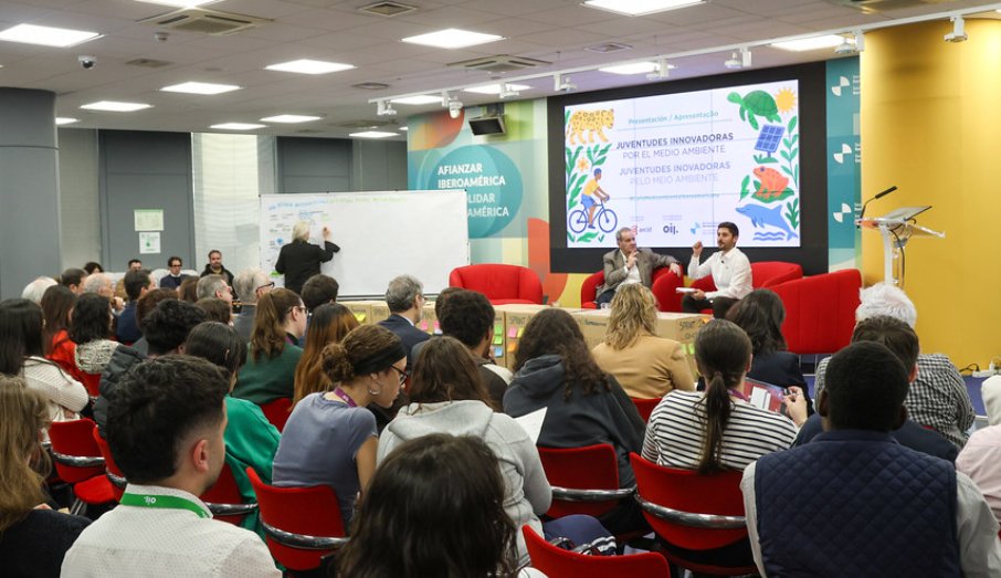 Evento sobre propuestas juveniles para la acción climática en Iberoamérica
