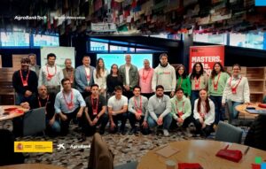 Grupo de participantes en el programa AgroBank Tech Digital INNovation