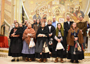 Grupo de folclore Casa de Portugal en Andorra durante un evento cultural
