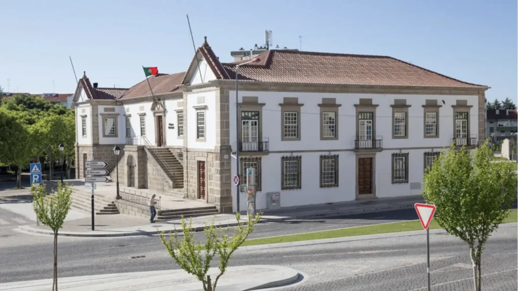 Edificio en Castelo Branco relacionado con turismo sostenible