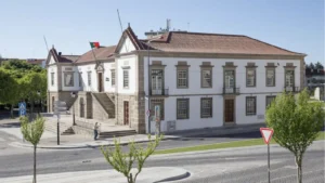 Edificio en Castelo Branco relacionado con turismo sostenible