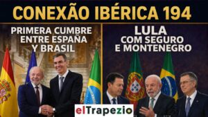 Reunión entre líderes de España y Brasil en la cumbre ibérica