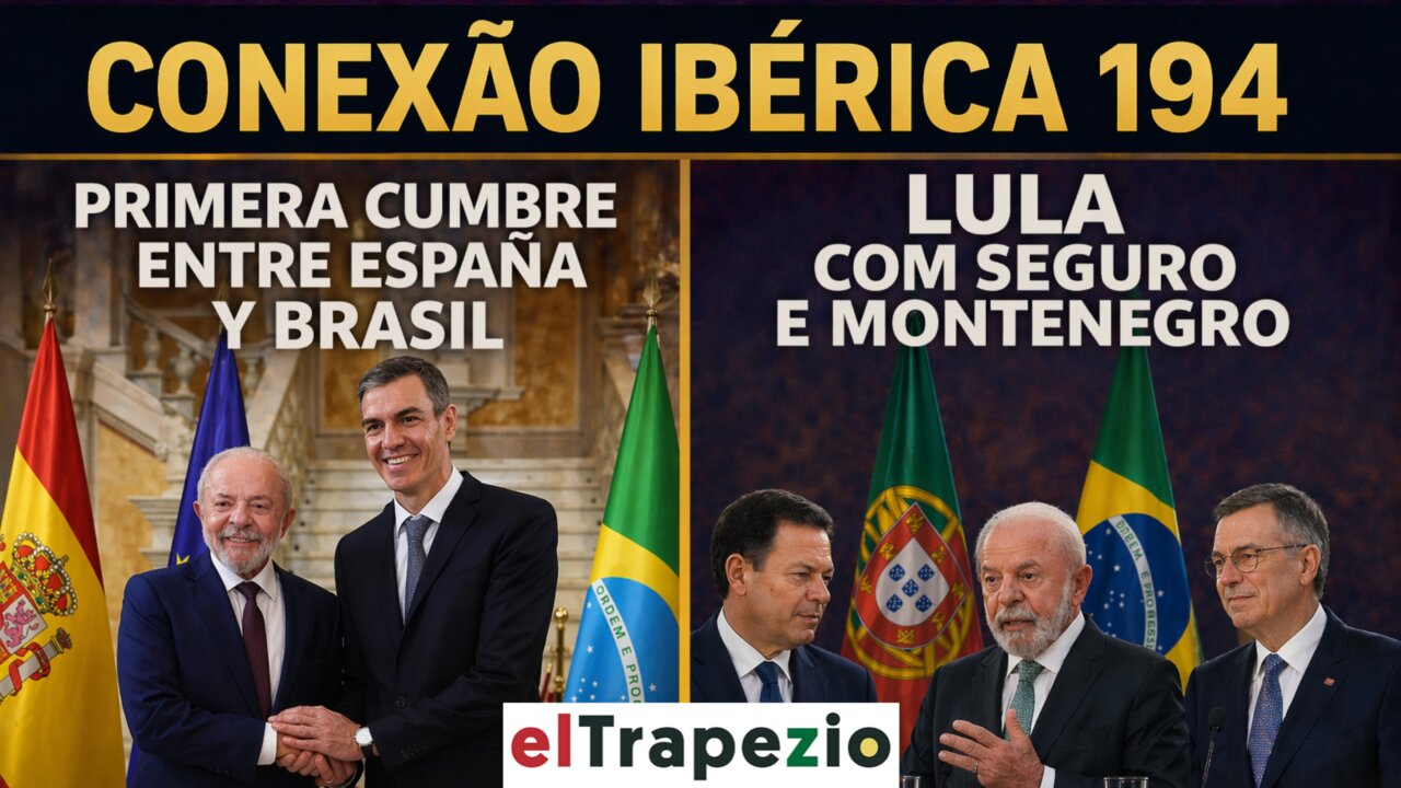 Reunión entre líderes de España y Brasil en la cumbre ibérica