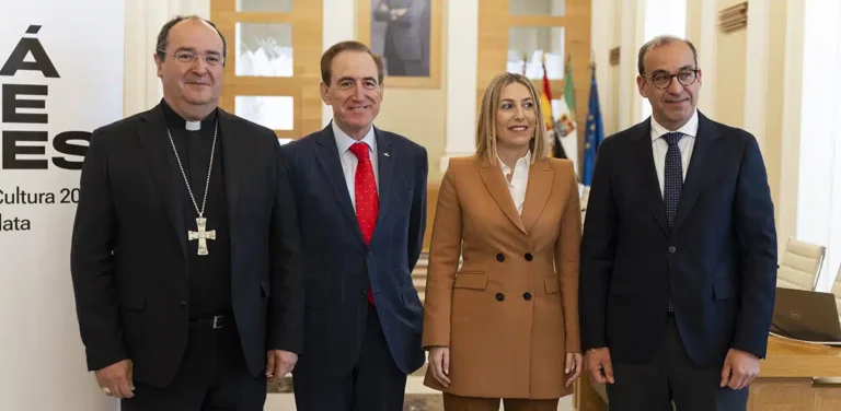 Reunión de representantes de la Fundación Mapfre en Cáceres