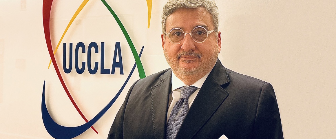Luís Álvaro Campos Ferreira en la Casa de América Latina