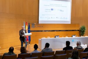 Presentación del proyecto IntegraSaúde en la Xunta de Galicia