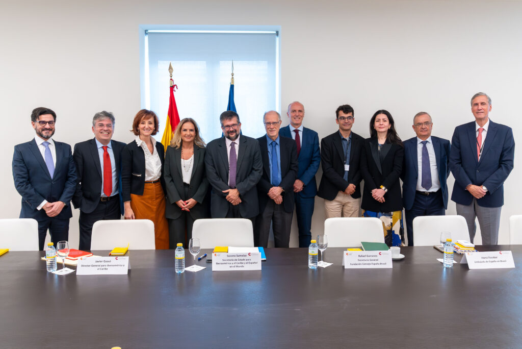 Reunión de periodistas y académicos en el programa Brasil-España