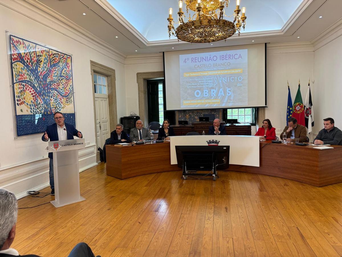 Reunión en Castelo Branco sobre el IC31 y manifestación ciudadana.