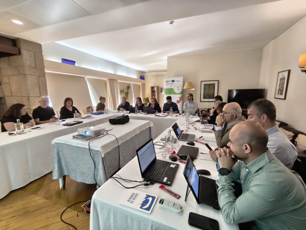 Reunión sobre el proyecto USE4FOREST para vigilancia de incendios.