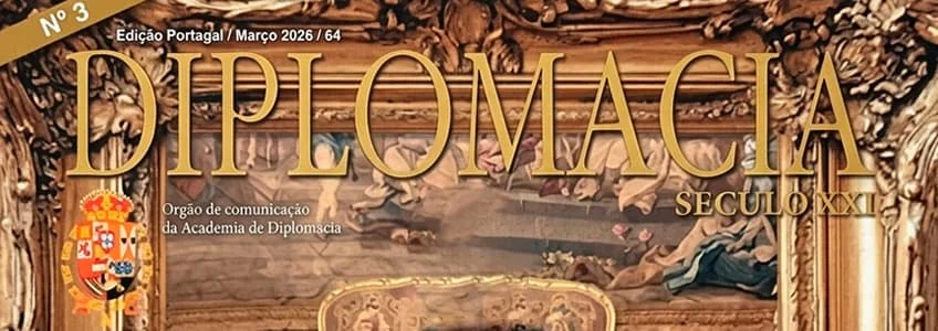 Portada de la revista Diplomacia dedicada a Angola