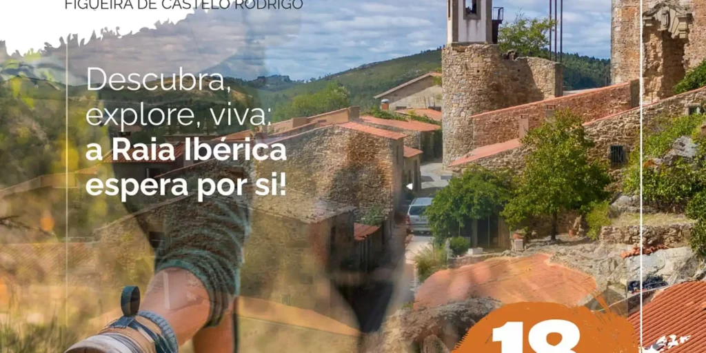 Caminhada na Raia Ibérica entre Portugal e Espanha