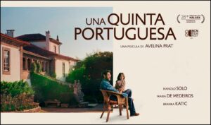 Cartel de la película Una Quinta Portuguesa con sus protagonistas