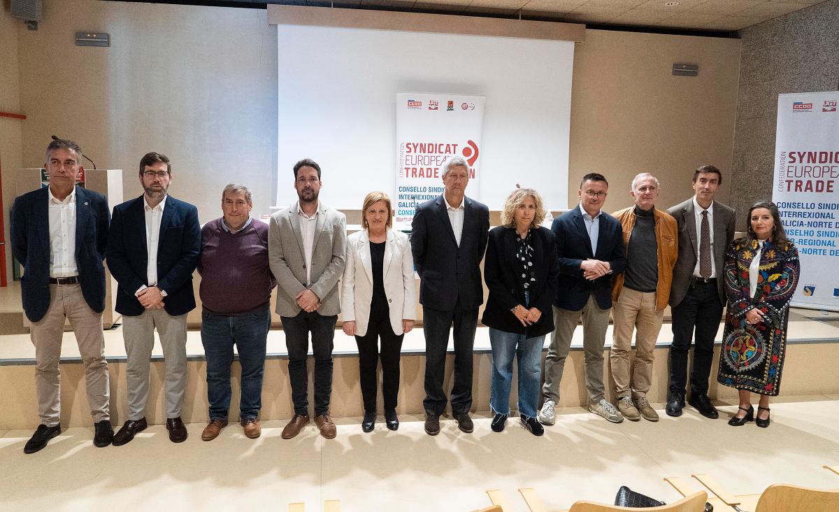 Reunión del Consejo Sindical Interregional Galicia-Norte de Portugal