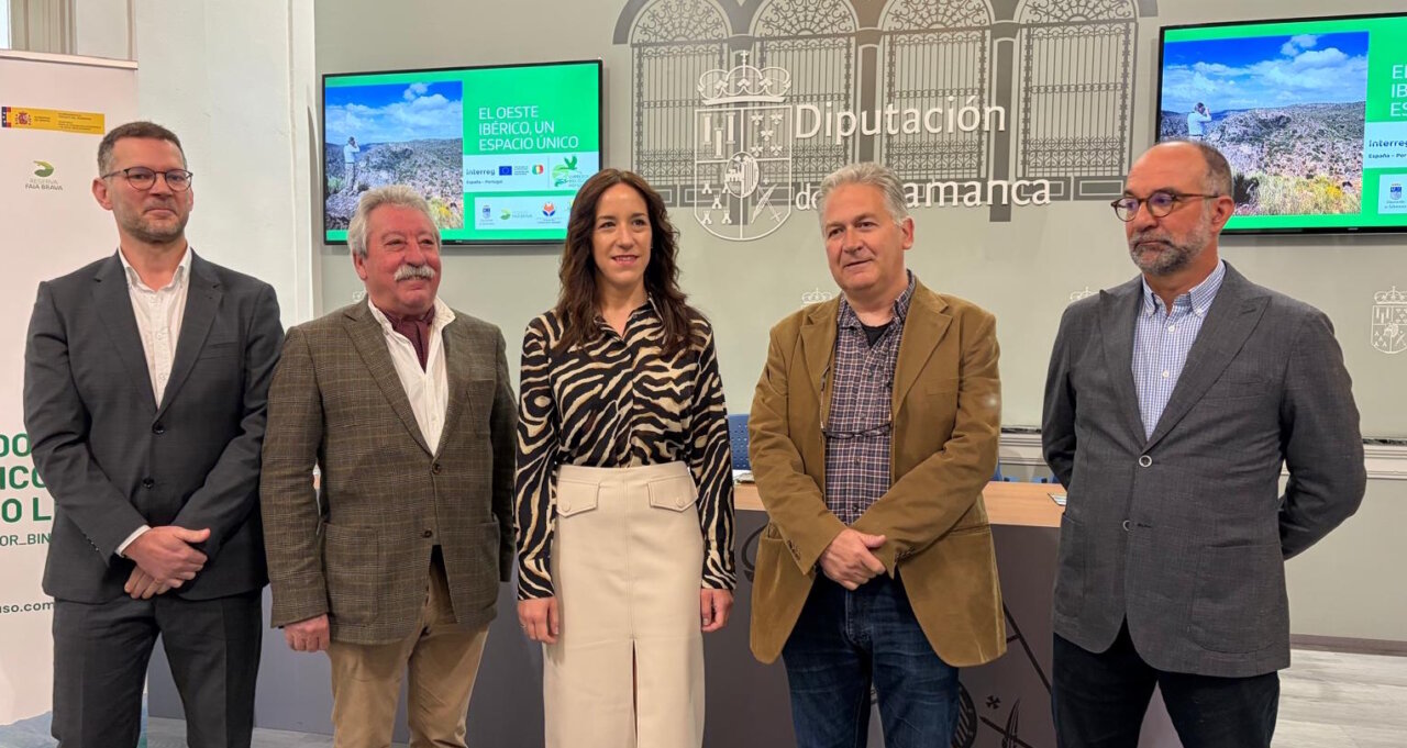 Presentación del corredor biológico entre España y Portugal