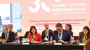 Reunión de la Cumbre Iberoamericana sobre infancia y adolescencia en España